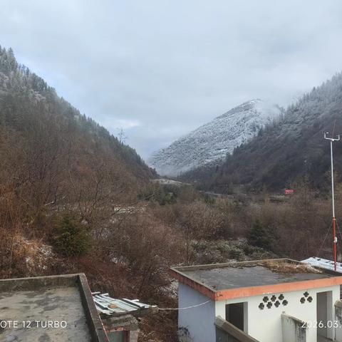 博峪河管护中心辖区降雨雪情况