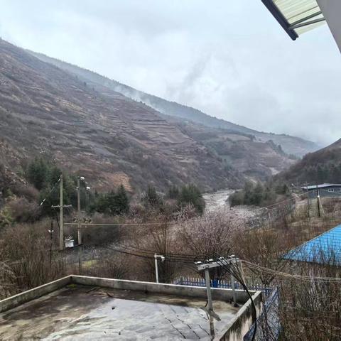 博峪河管护中心辖区降雨情况