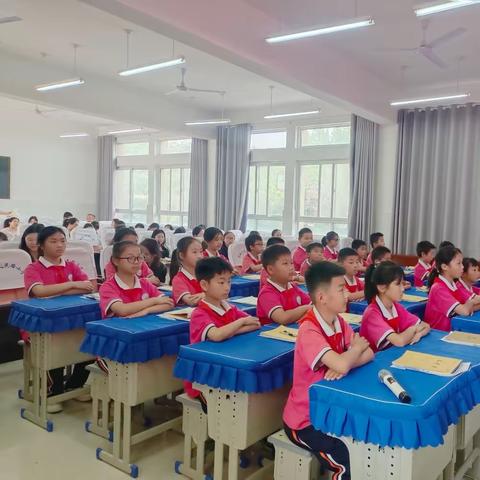 扬教研之帆    聚前行之光 ——范县人民路小学承办第二片区联片教研暨“数与代数”课堂观摩研讨活动