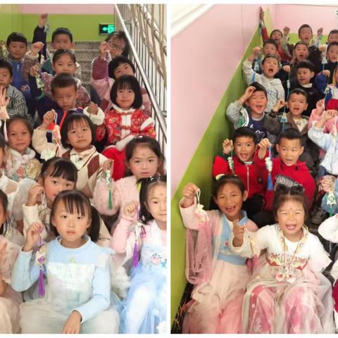 晨光凤翔幼儿园丰收二班小朋友第十三、十四、十五周的日常小碎片