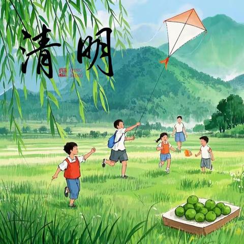 滦平县小营镇新区幼儿园“春暖知清明，传统润童心”主题活动