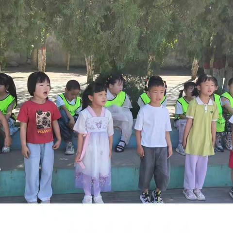 滦平县小营镇中心校幼小衔接奇妙之旅“参观小学”