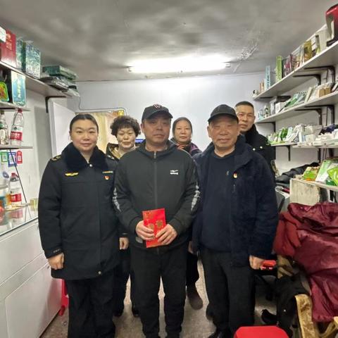 景山市监所党支部联合“小个专”党建之家开展困难党员慰问活动