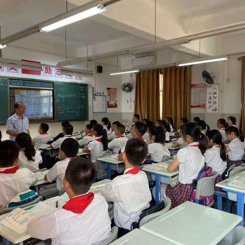 第8周 （10月16日-10月20日）  龙山学校小学部——课堂巡查情况反馈