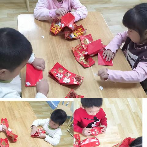 “喜迎新年”双华幼儿园中二班迎新年活动