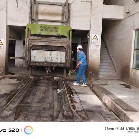 山丹县城关执法局垃圾中转站监督管理工作纪实