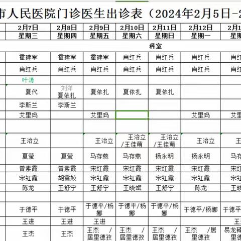 2024年霍尔果斯市人民医院春节就诊须知