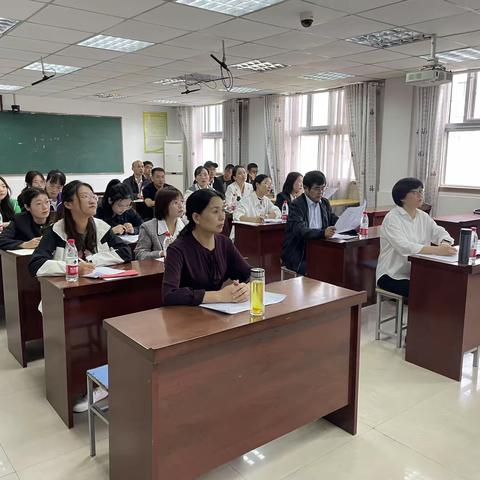 奋楫笃行，臻于至善，行而不辍，履践致远——永城市实验中学教研共同体“中招试卷分析”化学研讨活动