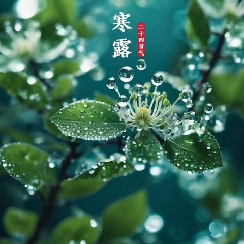 【普及普惠促发展 同心同行向未来】 【二十四节气】秋意渐浓，寒露已至——包钢九园