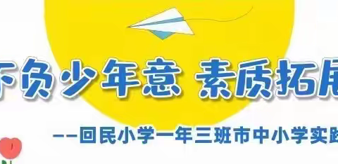 苍穹不负少年意 素质拓展显英姿 ——回民小学一年三班走进市中小学实践基地开展研学活动