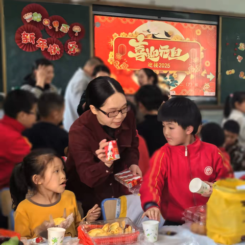 ‍美好＂食＂光    ＂食＂刻相伴 ‍－－上杭实小二（7）班开展 “美食庆元旦 欢乐满校园”主题活动