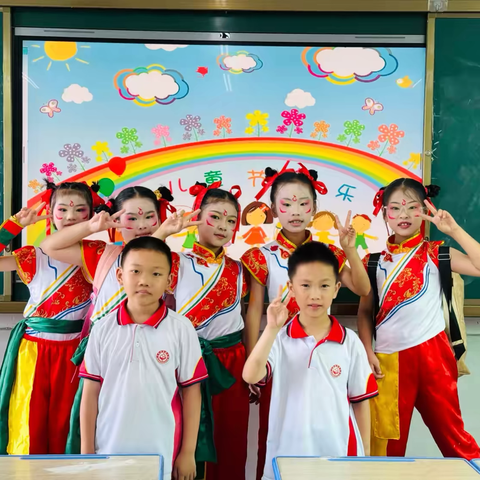 ＂小哪咤＂嗨翻六一 童趣飞扬梦起航—— 上杭县实验小学二(7)班欢乐六一庆典精彩回顾！
