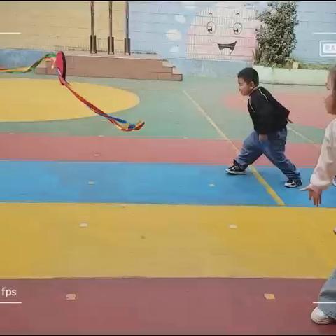 一起“趣”运动，越来“悦”健康 ‍宝山幼儿园体智能课（七）