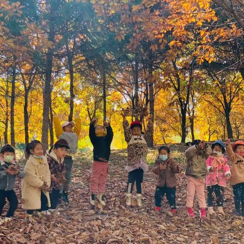 金秋十月，‘幼’见美好—格林童话托一班