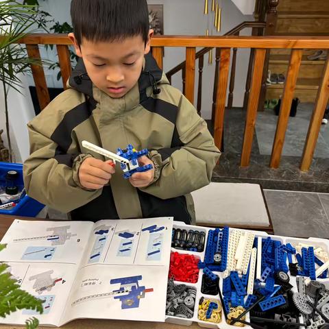 我的拼装模型——停车闸门