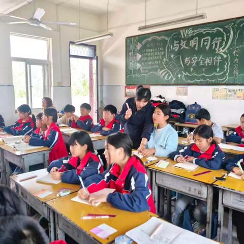 小学五年级公开课教学实践成果展示