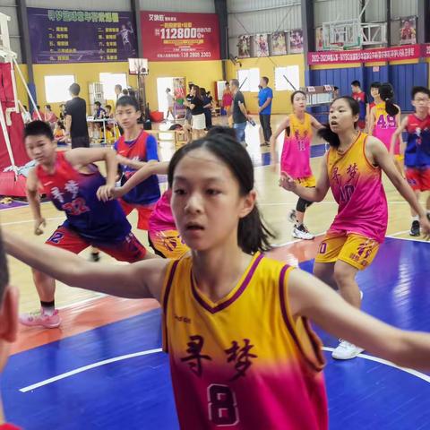 2023寻梦篮球春季联赛收官之战+夏季联赛报名