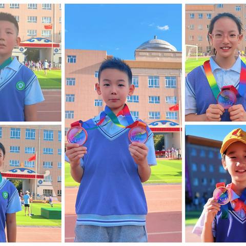 【润爱铸魂迎国庆、运动筑梦启征程】巴彦淖尔市第三小学第42届田径运动会—5.1中队篇