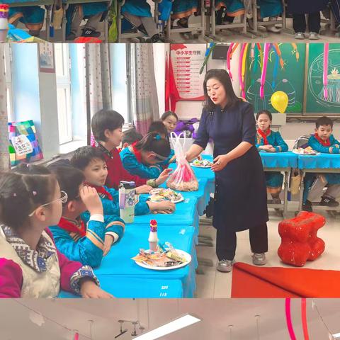 巴彦淖尔市第三小学5.1中队开展 “铸牢中华民族共同体意识”——【ᠱᠠᠭ᠎ᠠ ᠲᠣᠭᠯᠠᠮ】传统文化主题活动