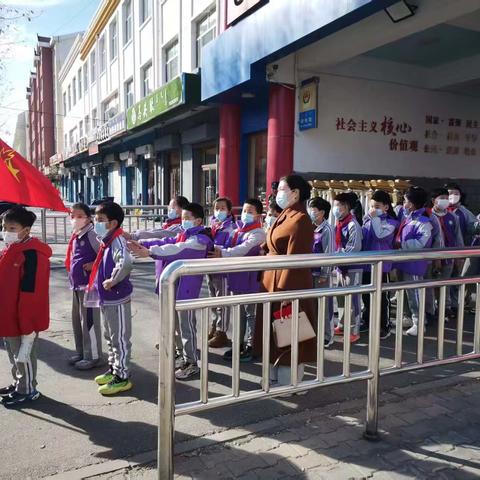 巴彦淖尔市第三小学5.1中队【字行千里 万里山河】主题阅读活动