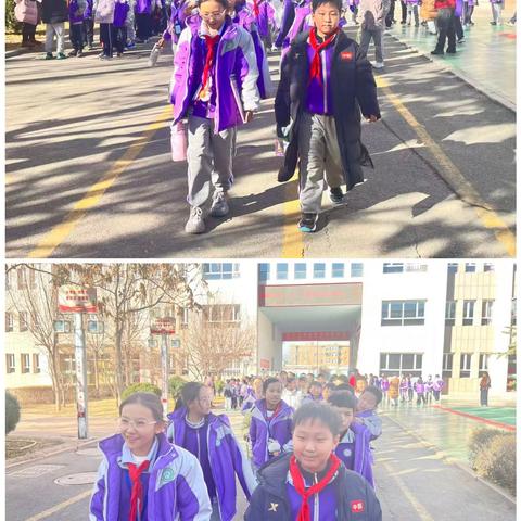 【赛场逐风 青春燃梦】巴彦淖尔市第三小学冬季运动会—5.1中队