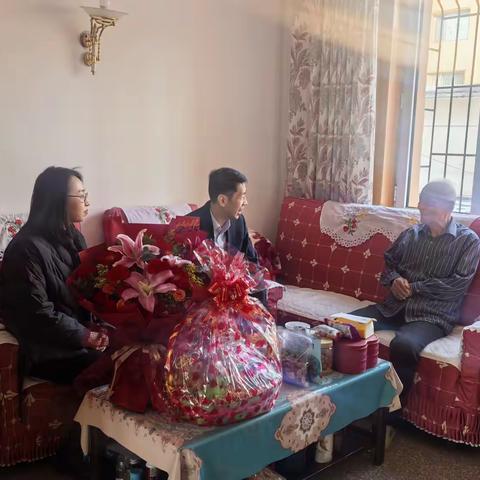 温情慰问贺新春 殷殷关怀暖人心——工商银行内蒙古包头分行开展节前走访慰问活动