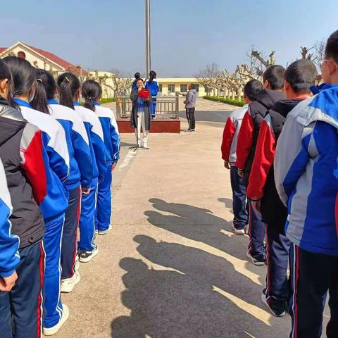 清明祭英烈传承正当时——莱西市经济开发区中心中学清明祭英烈活动