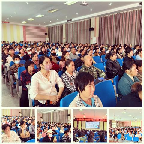 家校同心筑梦，育才伴娃启航——正阳育才外国语学校一二年级部家长会