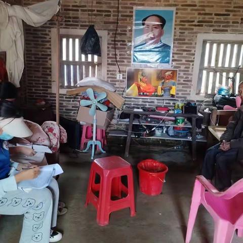 后安镇社工站11月第一周工作汇报（2023.10.30——11.3）