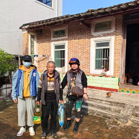 新春慰问送温情，浓浓关爱暖人心--后安镇民政服务站开展春节慰问活动