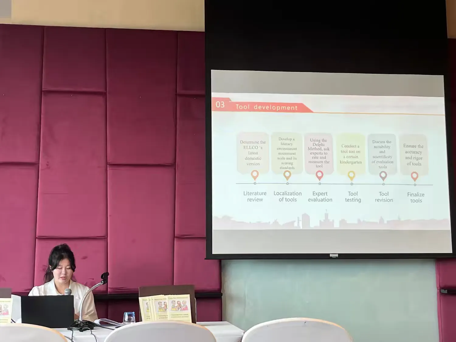 简篇-江苏师范大学团队参加第76届世界学前教育组织
(OMEP)国际学术研讨会