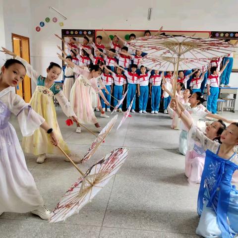 清音琅琅诵经典  文韵悠悠润心田——永丰县恩江二小举行欧阳修诗词诵读活动