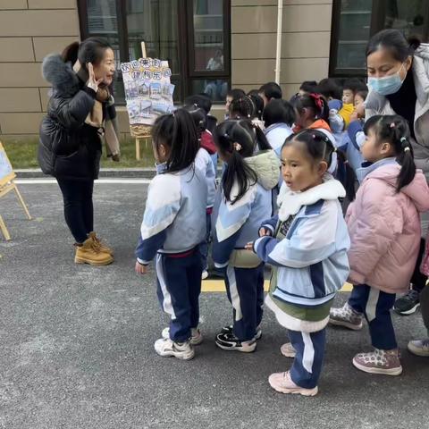 家美尚好幼儿园户外积木建构实录