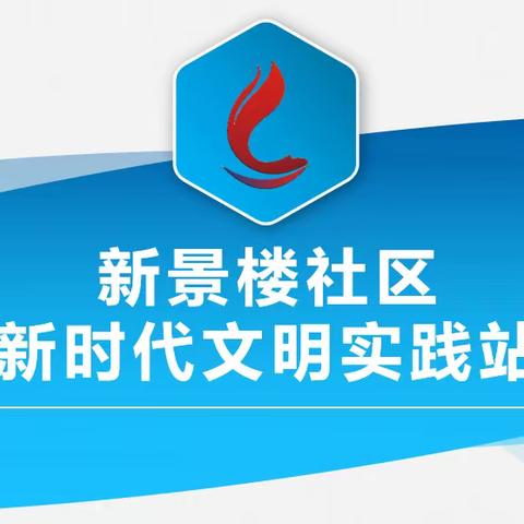 智享未来 •驭光而上——新景楼社区新时代文明实践站科技活动