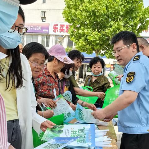 【美丽中国我先行】新景楼社区环境宣传活动