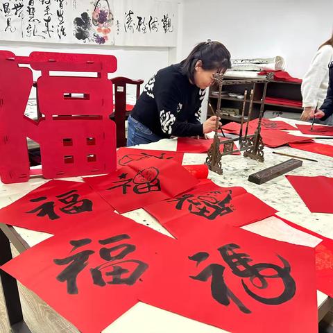 “情暖邻里间 跨年贺新春 共赴幸福年” ‍新景楼社区跨年迎新文明实践活动