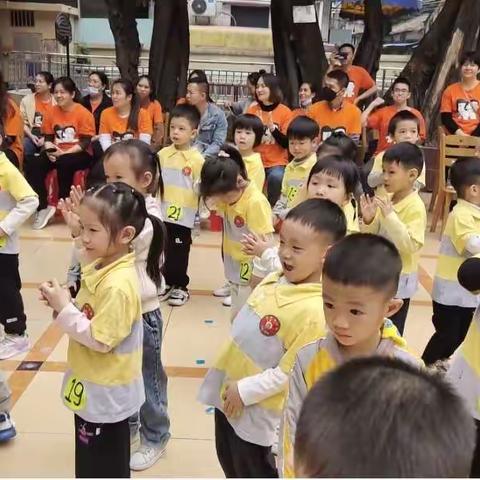 佛山市禅城区东升幼儿园2023幼儿五项体能竞技赛--中班