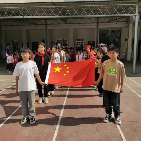 龙虎小学趣味运动会