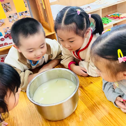 神奇的麦芽糖 ‍——锦门小学附属幼儿园中一班