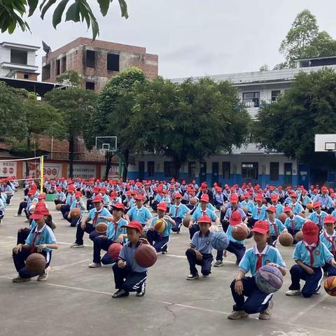 运动展风华  活力向未来 ——甘圩小学参加甘圩学区2024年春季学期小学运动会纪实