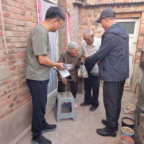 【户村镇牛叫河村】浓情端午节，粽香暖人心—端午节慰问活动