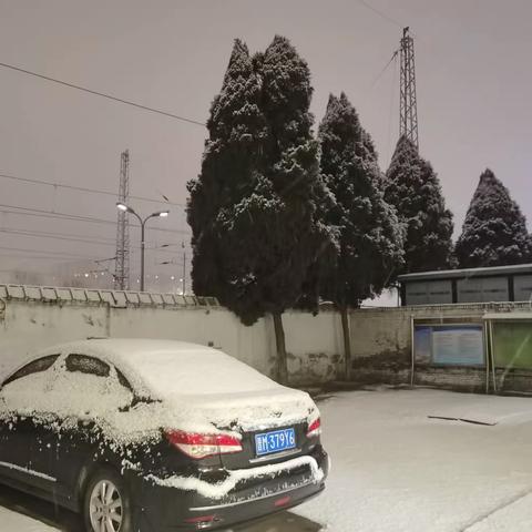 【侯工最美】以雪为令闻雪而动
