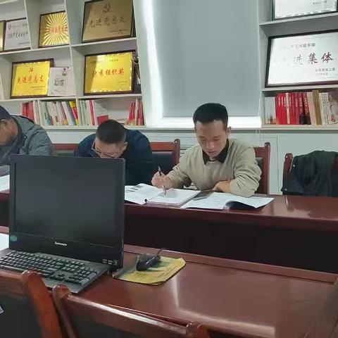 青工学习正当时