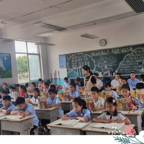 初夏送教沐人心，且研且思促成长 ———定陶区第四实验小学名校长名师工作室送教送培活动