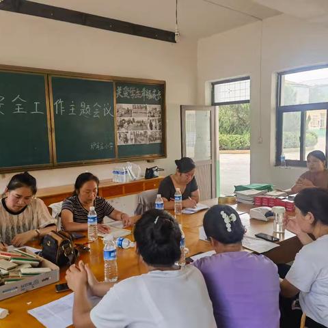 临漳镇中心校炉耳庄学校周工作简报