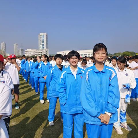 赤城中学第二十五届阳光运动会