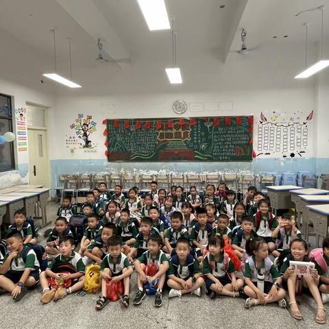 丰泽第五实验小学        一年一班中秋博饼活动