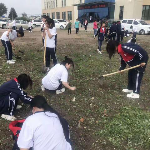 爱劳动  爱校园  爱生活-讷河市职业技术教育中心学校经济管理部