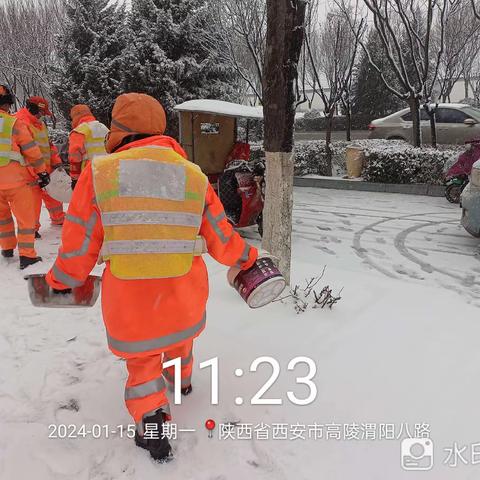 除雪保畅通