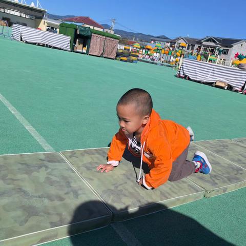 幼儿园的游戏时间